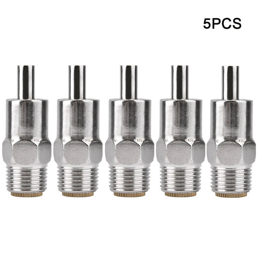 Pet Products Nipple Drinker Stainless Steel Farm Animal Supplies Nipple Waterer for Pig Household Cattle Cow Farm Peaceful Pleasures Health and Wellness Default Title