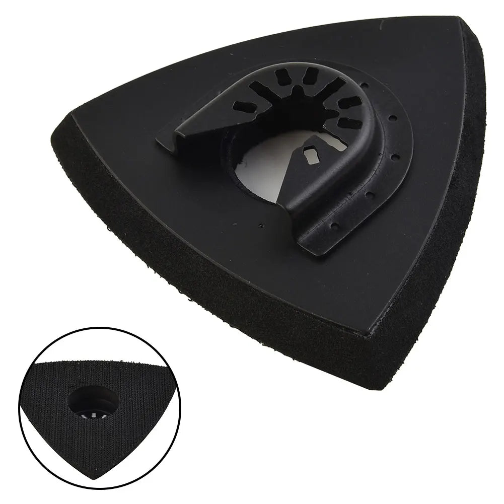 Triangular Oscillating Tool Sanding Pad Quick Release Fit Multi