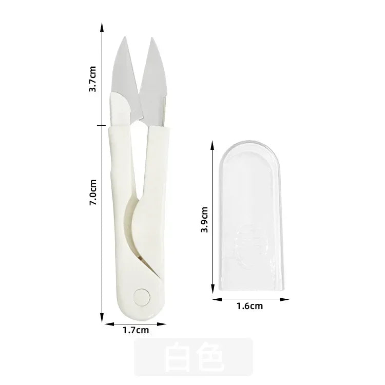 U-Shape Embroidery Scissors – Thread Cutter for Cross-Stitch