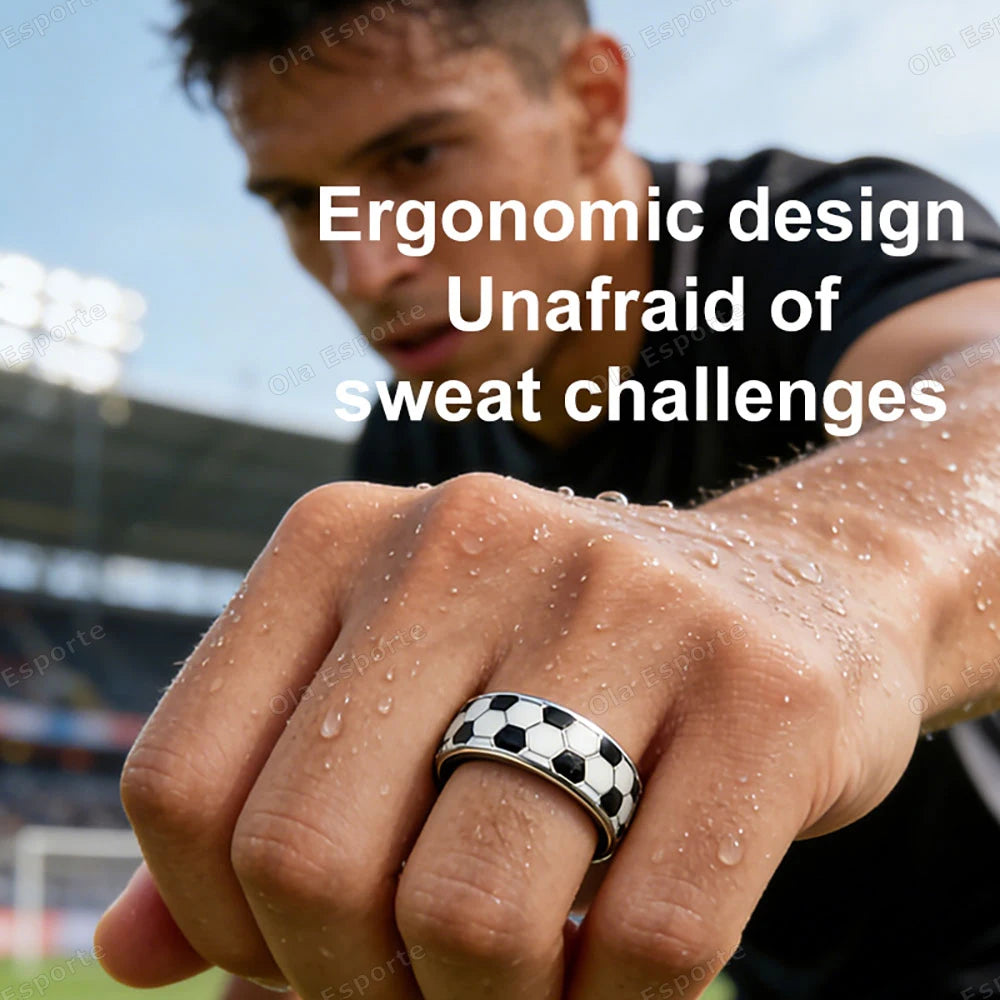 Ola Esporte Smart Ring – Heart Rate, Sleep & SpO₂ Monitor