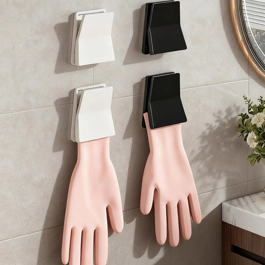 Kitchen Glove Storage Dishwashing Hook Household Rubber Placement Peaceful Pleasures Health and Wellness