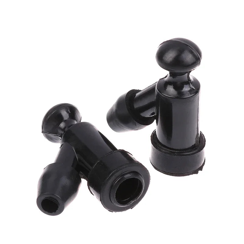 Black Spark Plug Cap – Lawnmower Engine Replacement Part