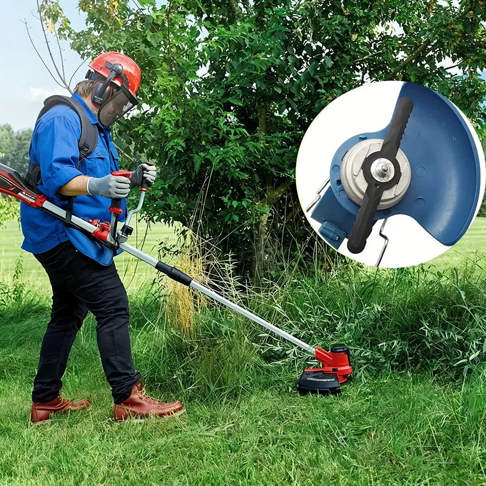 10- Plastic Blade Cutter Replacement Cordless Grass Trimmer Strimmer