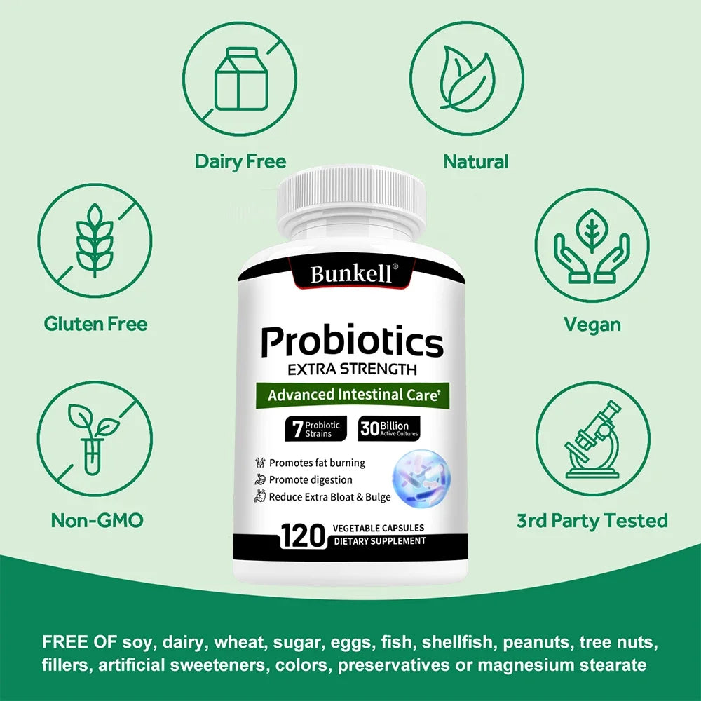 Probiotic Supplement for Gut Health and Fat Metabolism Peaceful Pleasures Health and Wellness