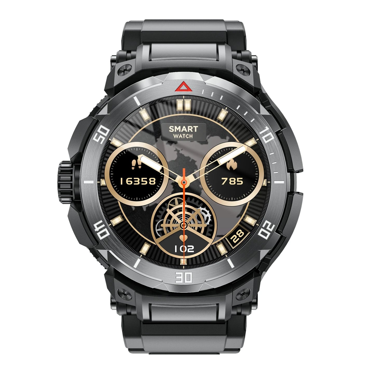 MINGCC GT100 PRO 2-in-1 TWS Smartwatch NFC & Bluetooth