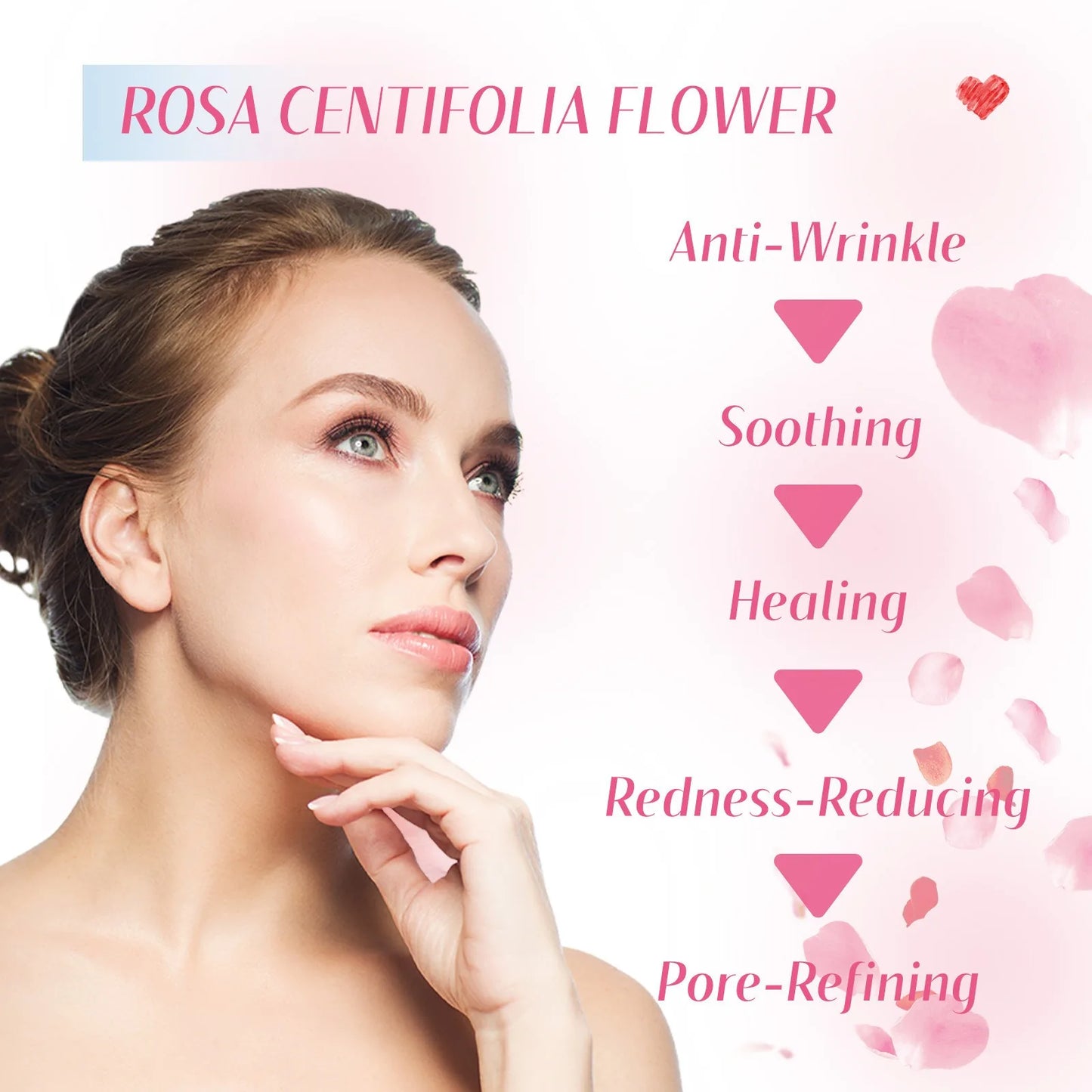Rose Essence Moisturizing Toner – Deep Hydration & Glow Peaceful Pleasures Health and Wellness