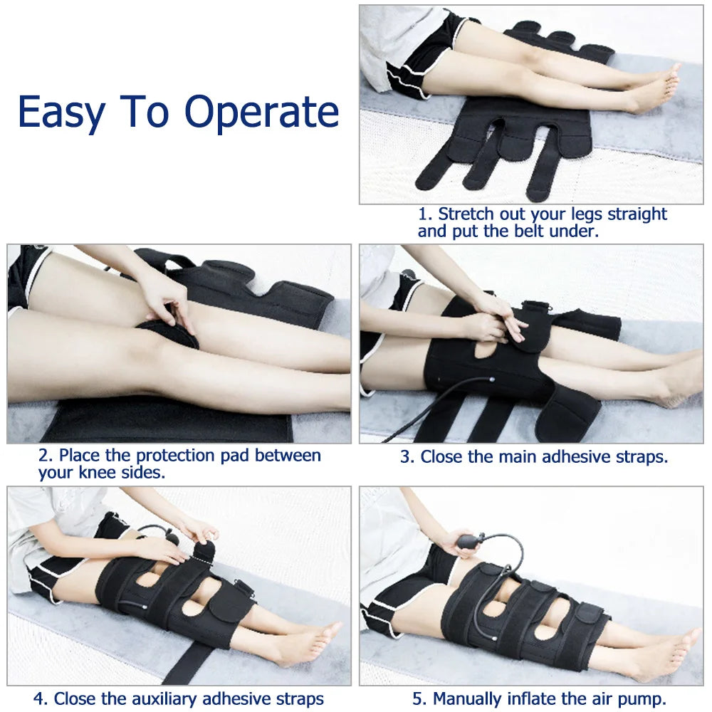 O X Legs Orthotic Corrector for Adults Leg Straightening Correction Physical Traction Leg Straightening Beauty Legs Shape Brace Peaceful Pleasures Health and Wellness