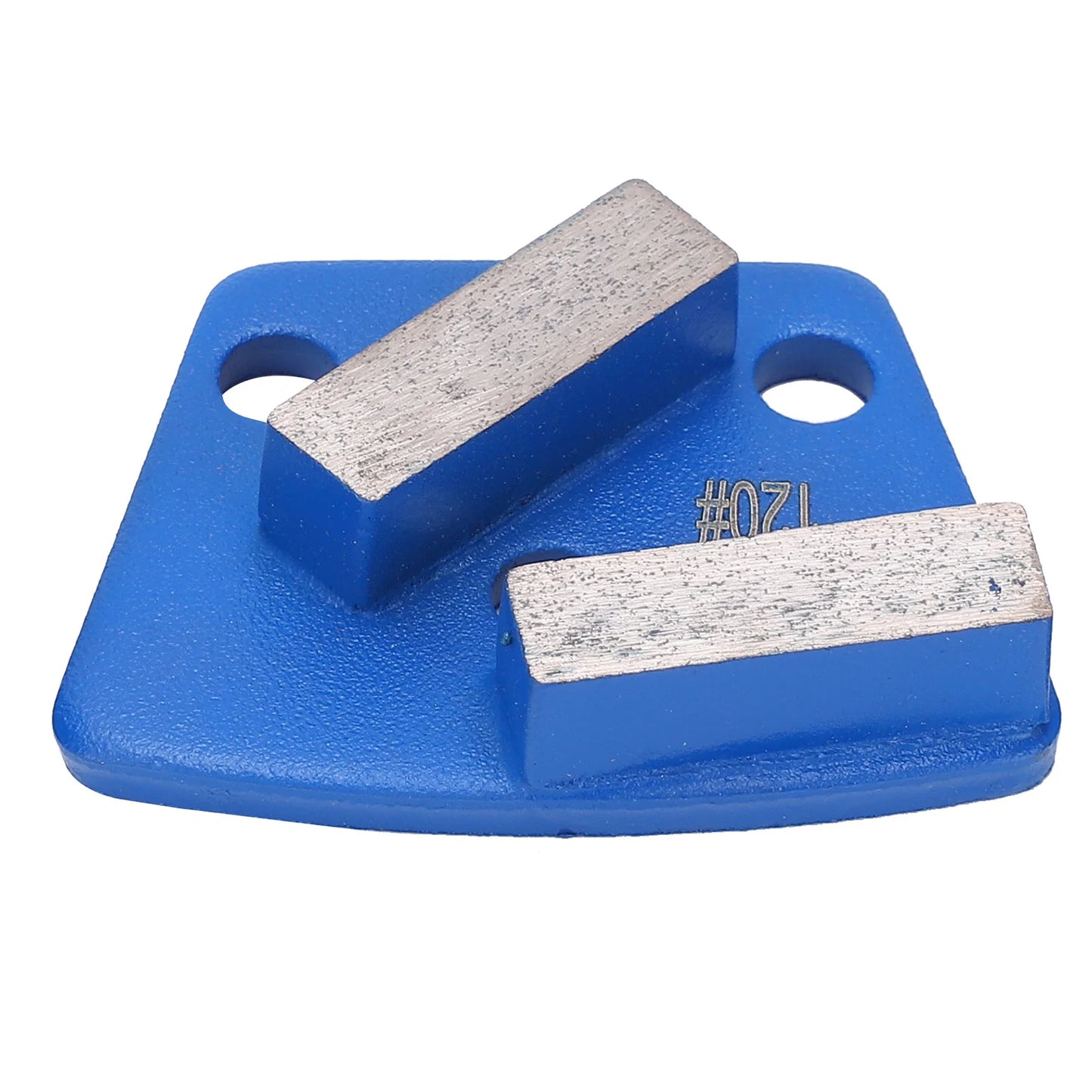 120 Diamond Grinding Shoes Trapezoid Concrete Floor Aggreesive