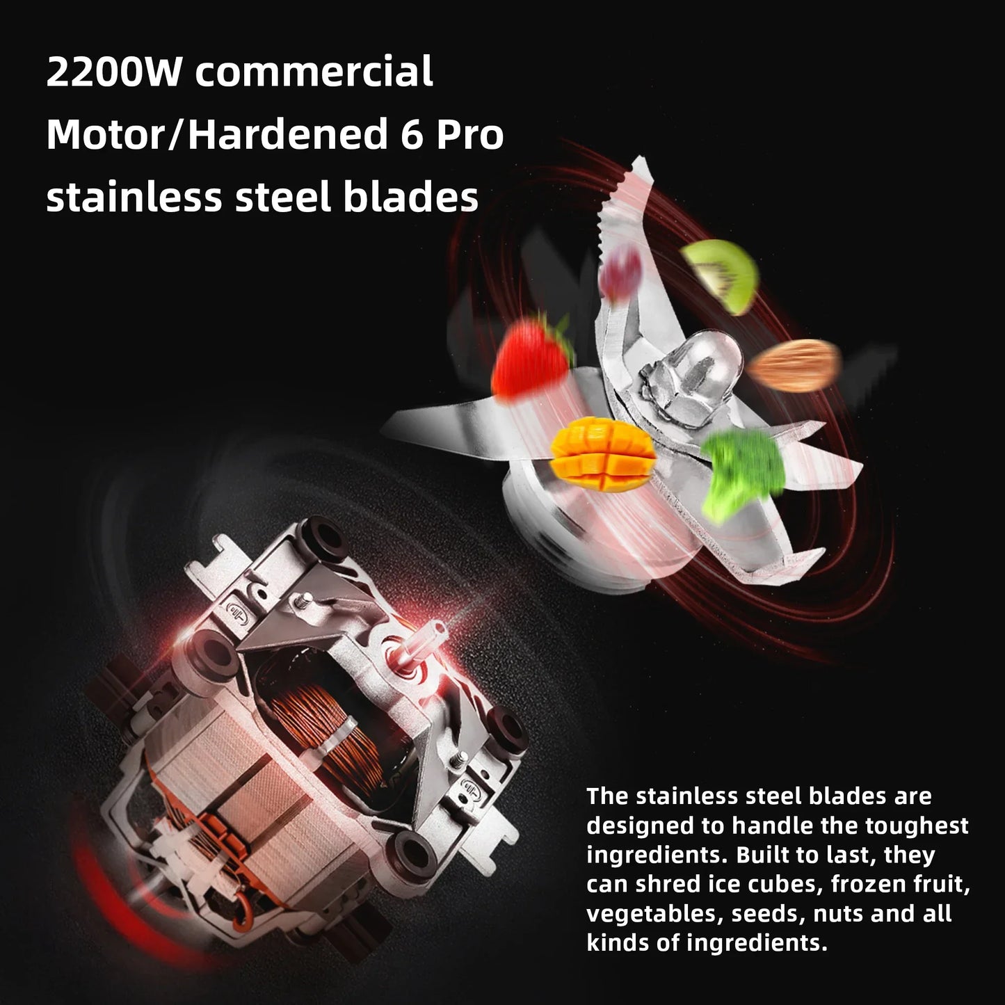 BioloMix Digital BPA FREE 2L Automatic Blender Blenders Peaceful Pleasures Health and Wellness