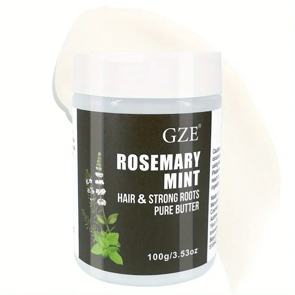 GZE Rosemary Mint Hair Butter – Growth & Root Strengthening 100g