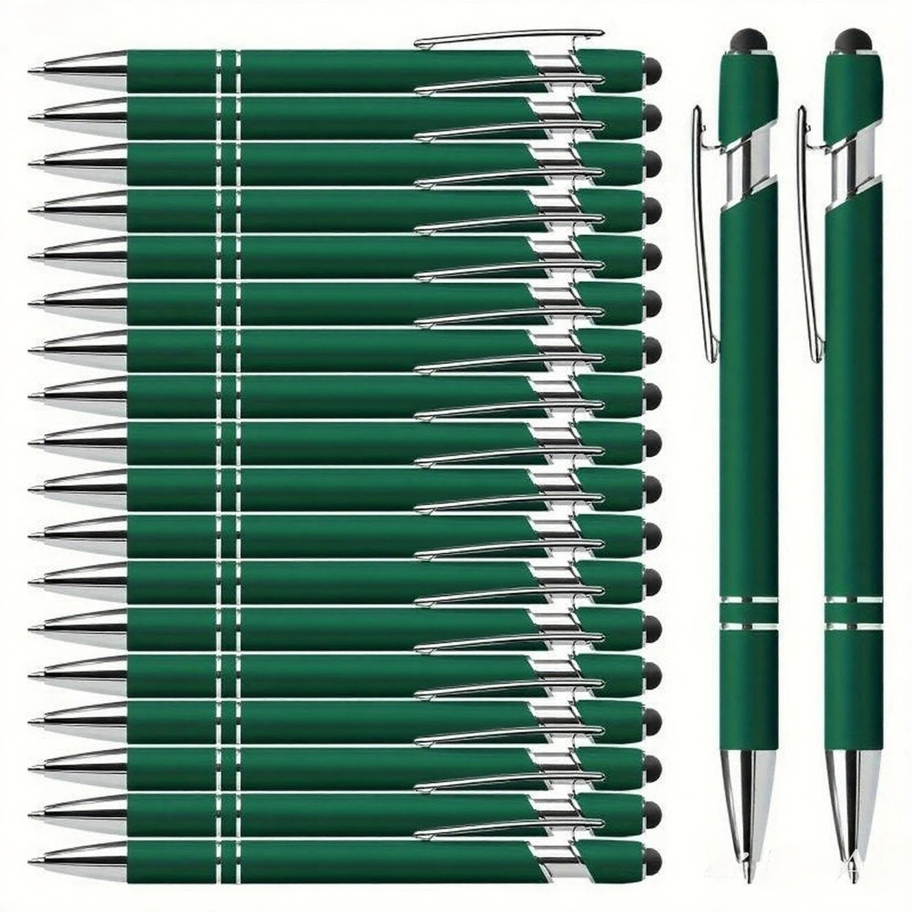 20pc Personalized Ballpoint Pen Gift Set with Stylus Tip
