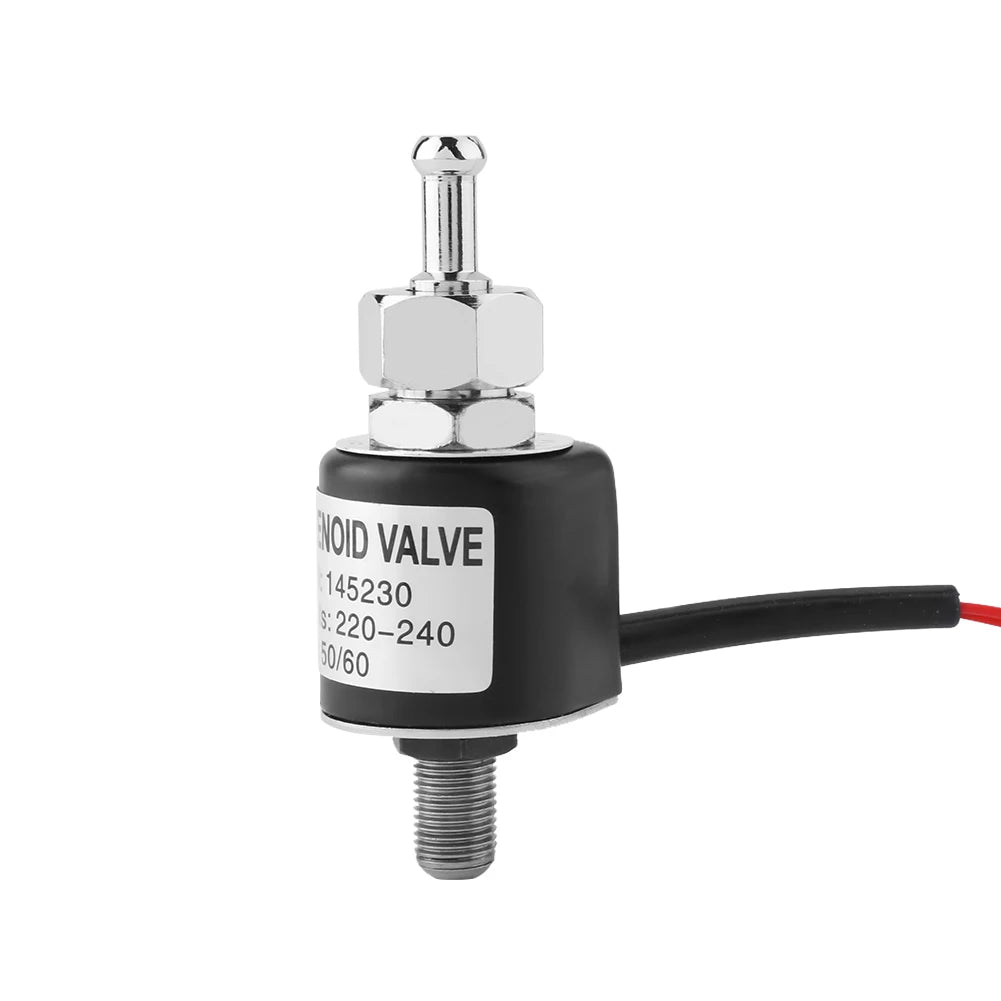 Long Sevice Life Easy to Use Sturdy Construction Iron Solenoid Valve Solenoid Valve Factory Home for Knitting Lovers Beginners Peaceful Pleasures Health and Wellness