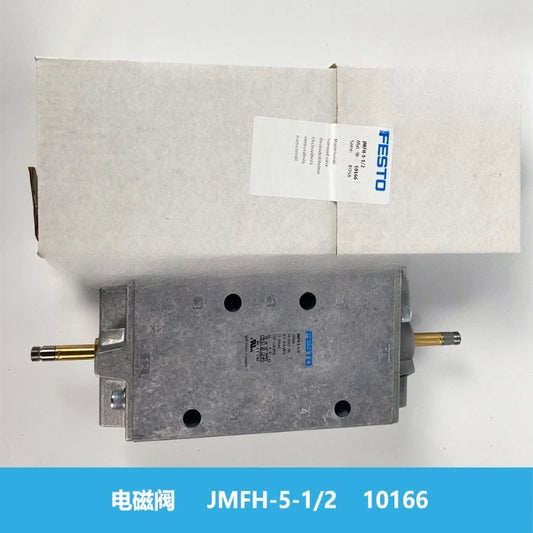Parts for FESTO Festo Solenoid Valve JMFH-5-1/2 Two Position Five-way 10166 Peaceful Pleasures Health and Wellness JMFH-5-1 2