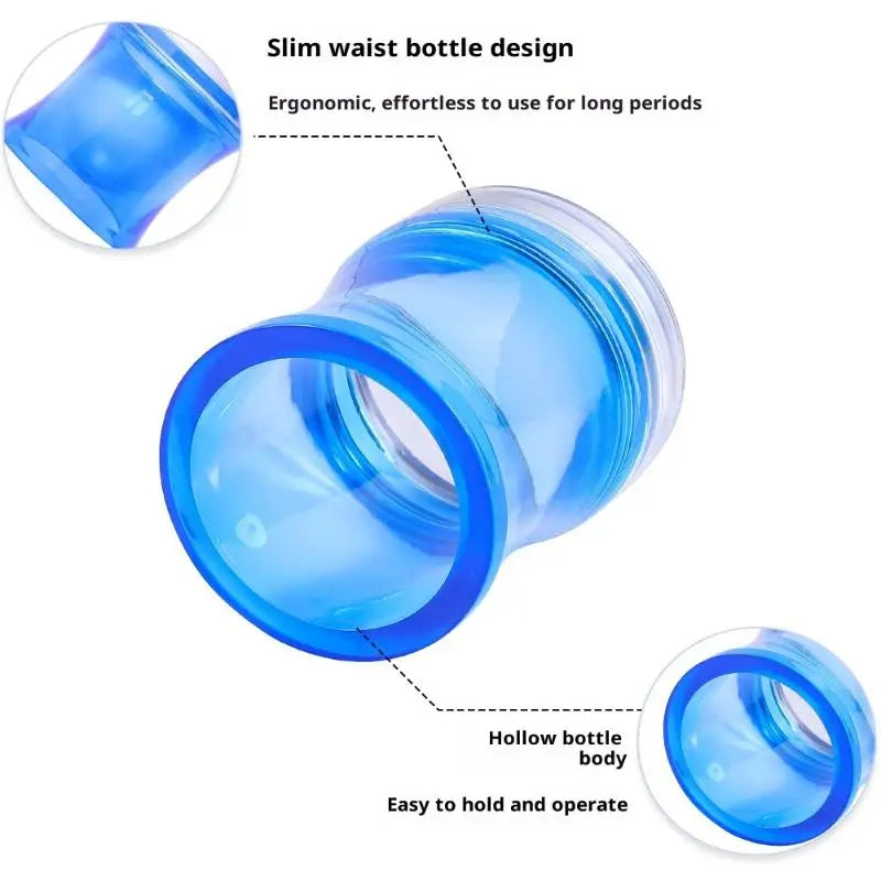 Nail Art Stamper Clear Jelly Silicone Head Manicure Scraper Nail Stamp Scraper Stamping Polish Print DIY Manicure Tool Peaceful Pleasures Health and Wellness