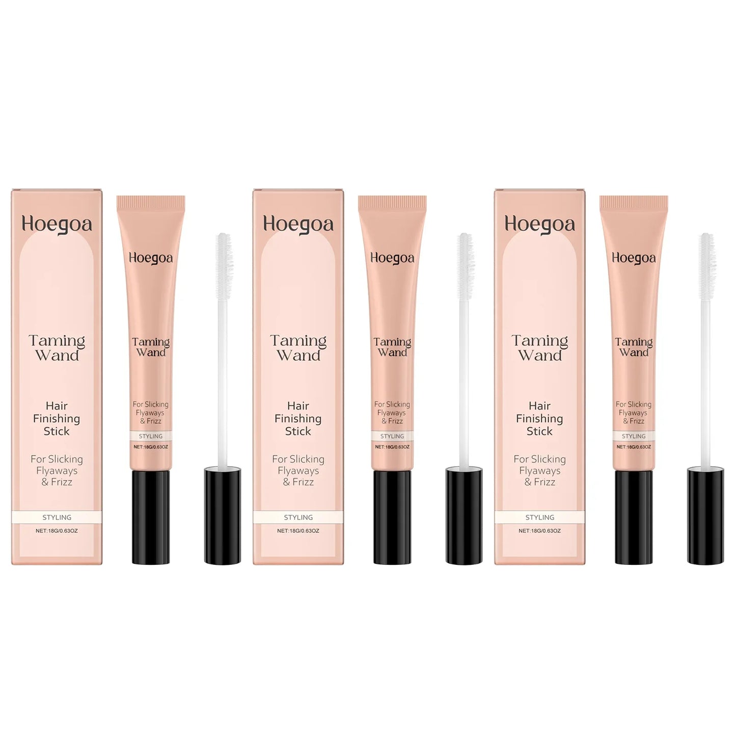 HOEGOA Hair Wax Stick – Edge Control & Frizz Taming Cream