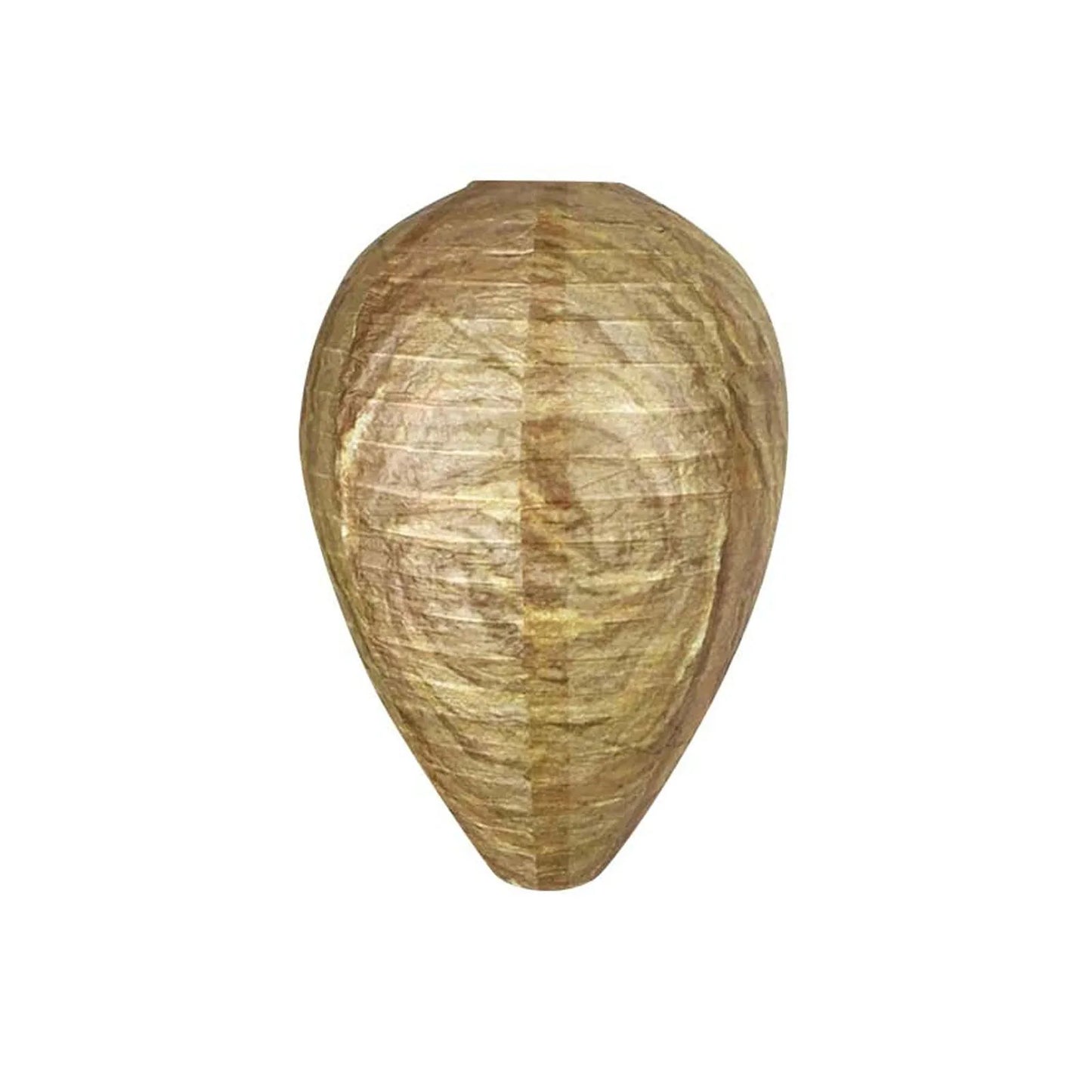 Hanging Wasp Nest Decoy Outdoor Waterproof Fake Wasp Nest Decoy Nest Decoy Hornets Plastic Insects Paper Drive Beehive Lantern Peaceful Pleasures Health and Wellness