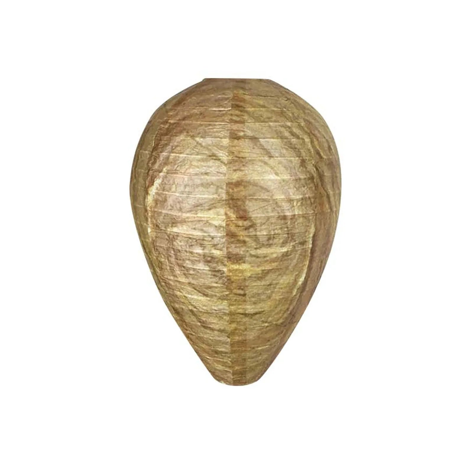 Hanging Wasp Nest Decoy Outdoor Waterproof Fake Wasp Nest Decoy Nest Decoy Hornets Plastic Insects Paper Drive Beehive Lantern Peaceful Pleasures Health and Wellness