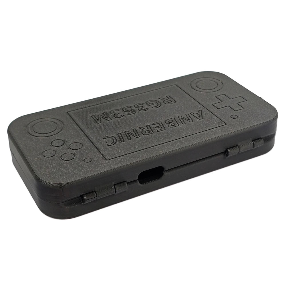 Protective Case Shockproof Protective Cover Handheld Game Console Case for Anbernic RG353M Peaceful Pleasures Health and Wellness