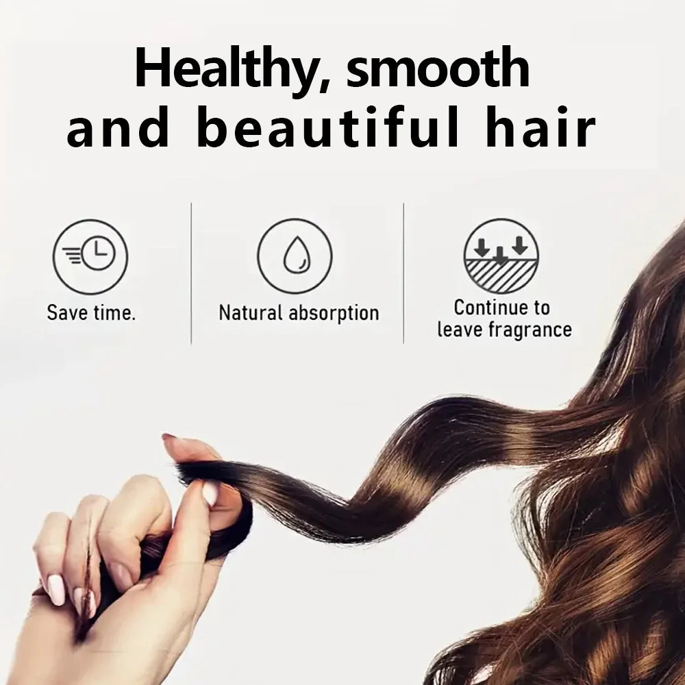 Keratin Hair Treatment Deep Repair Moisturizing Conditioning Hair Mask Essence Conditioner Treatment Dry Damaged Hair Care Peaceful Pleasures Health and Wellness