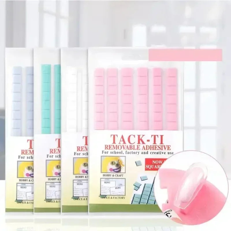 Reusable Tacky Gel for Nail Art Practice, False Tips Manicure Tools, Nail Adhesive Glue Clay Peaceful Pleasures Health and Wellness