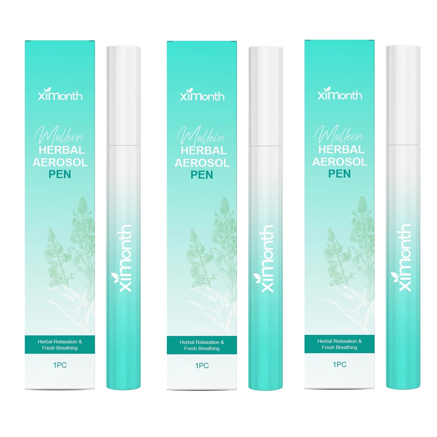 Herbal Aromatherapy Inhaler Stick | Natural Plant-Based Wellness