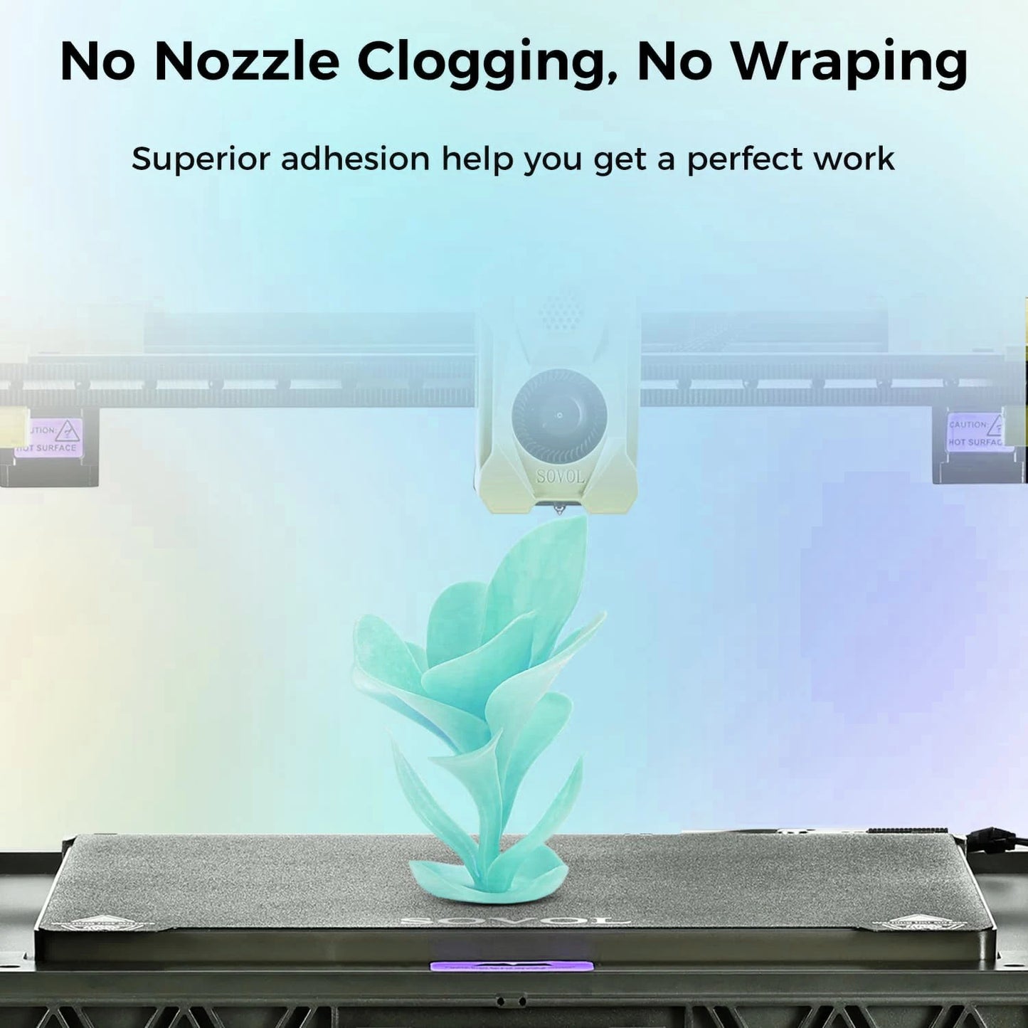 UV Color Changing PLA+ Filament 1.75mm 250g – DINGSUN 3D