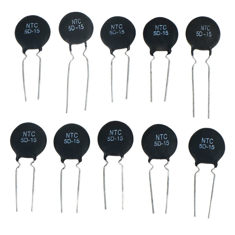 New 10pcs 5D-15 NTC 5D-15 Thermistor 5D-15 NTC 5D-15 Thermistor Peaceful Pleasures Health and Wellness