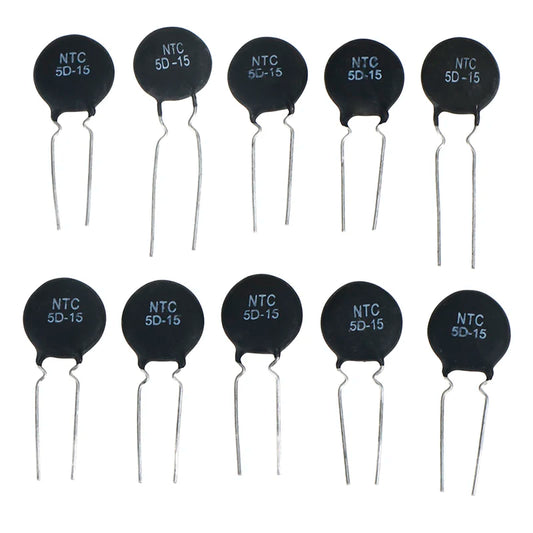 New 10pcs 5D-15 NTC 5D-15 Thermistor 5D-15 NTC 5D-15 Thermistor Peaceful Pleasures Health and Wellness