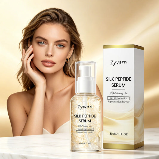 Copper Peptide Face Serum Anti Wrinkles Rejuvenate Skin Reduce Fine Lines Repair Skin Barrier Hydration Firming Facial Essence Peaceful Pleasures Health and Wellness