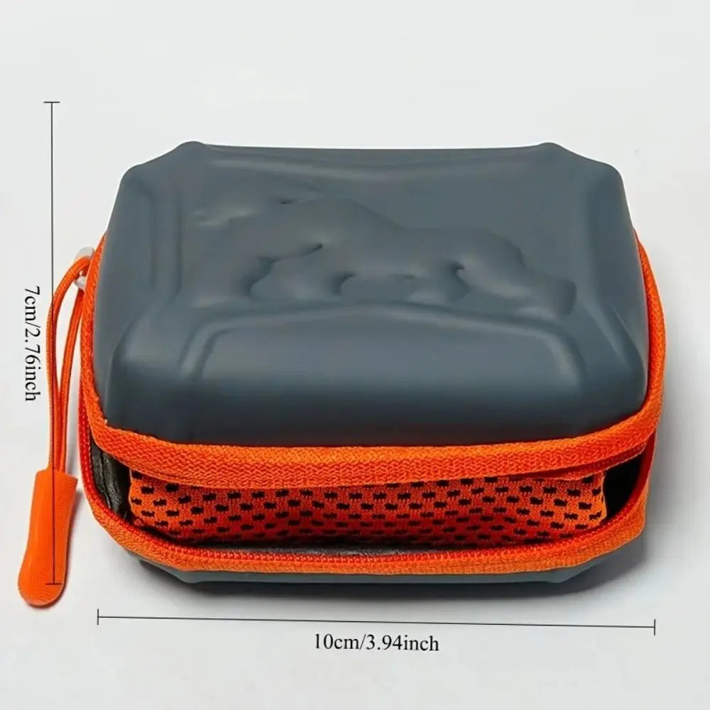 Portable Polyester Cooling Towel Microfiber EVA Case Quick Dry Towel Absorbent Ice Towel Outdoor Peaceful Pleasures Health and Wellness