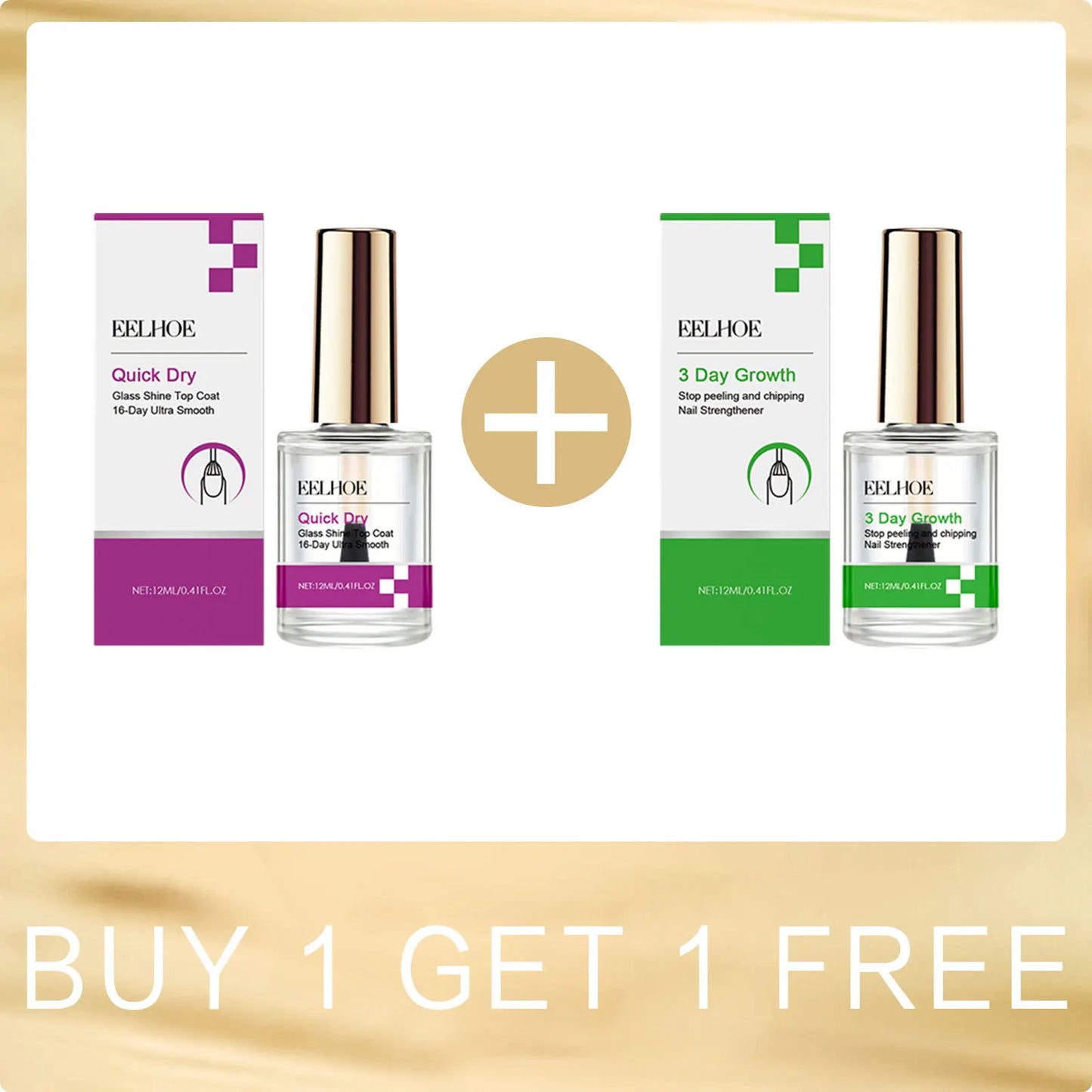 EELHOE Keratin Nail Repair Serum | Strengthening & Growth 12ml