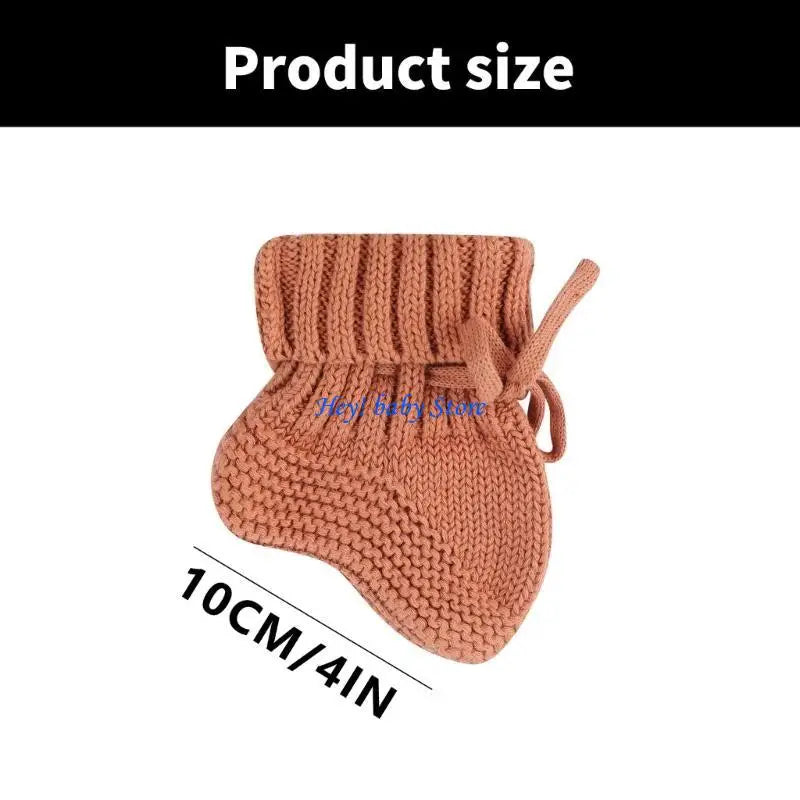 Knitted Baby Socks 0-6 Months | Soft, Warm & Breathable
