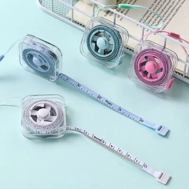 1.5M Mini Dual-Scale Measuring Tape | Metric & Imperial