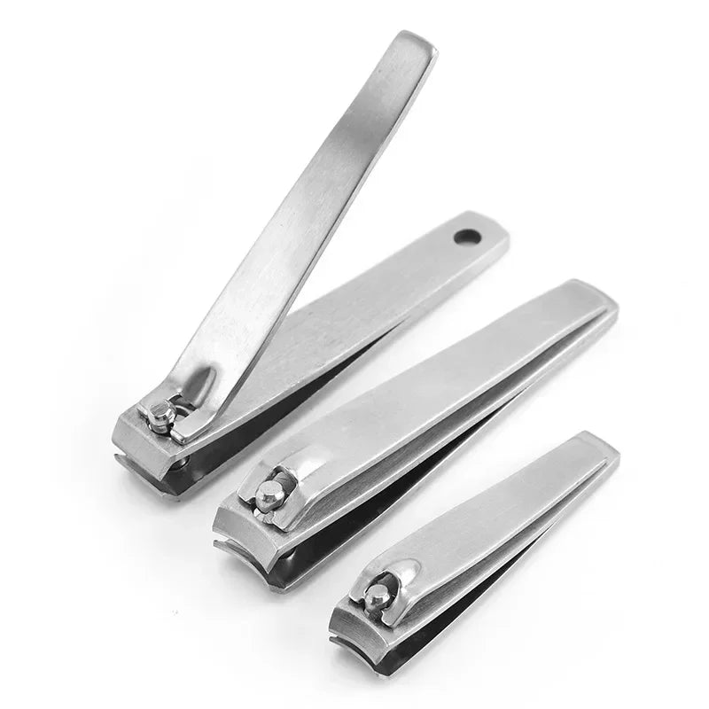 1PC Professional Nail Clippers Carbon Steel High Quality Nail Cutter Repair Finger Toe Tools Finger Toe Scissors Peaceful Pleasures Health and Wellness