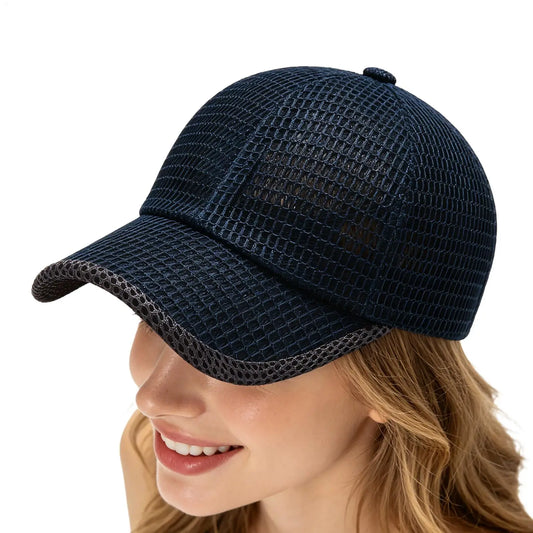 Mesh Baseball Cap – Breathable Unisex Dad Hat for Outdoors Mesh Baseball Cap Oasis Select