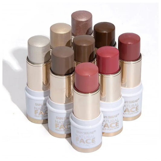 3-in-1 Highlight Contour & Blush Stick | All Skin Tones Contour Blush Stick Oasis Select