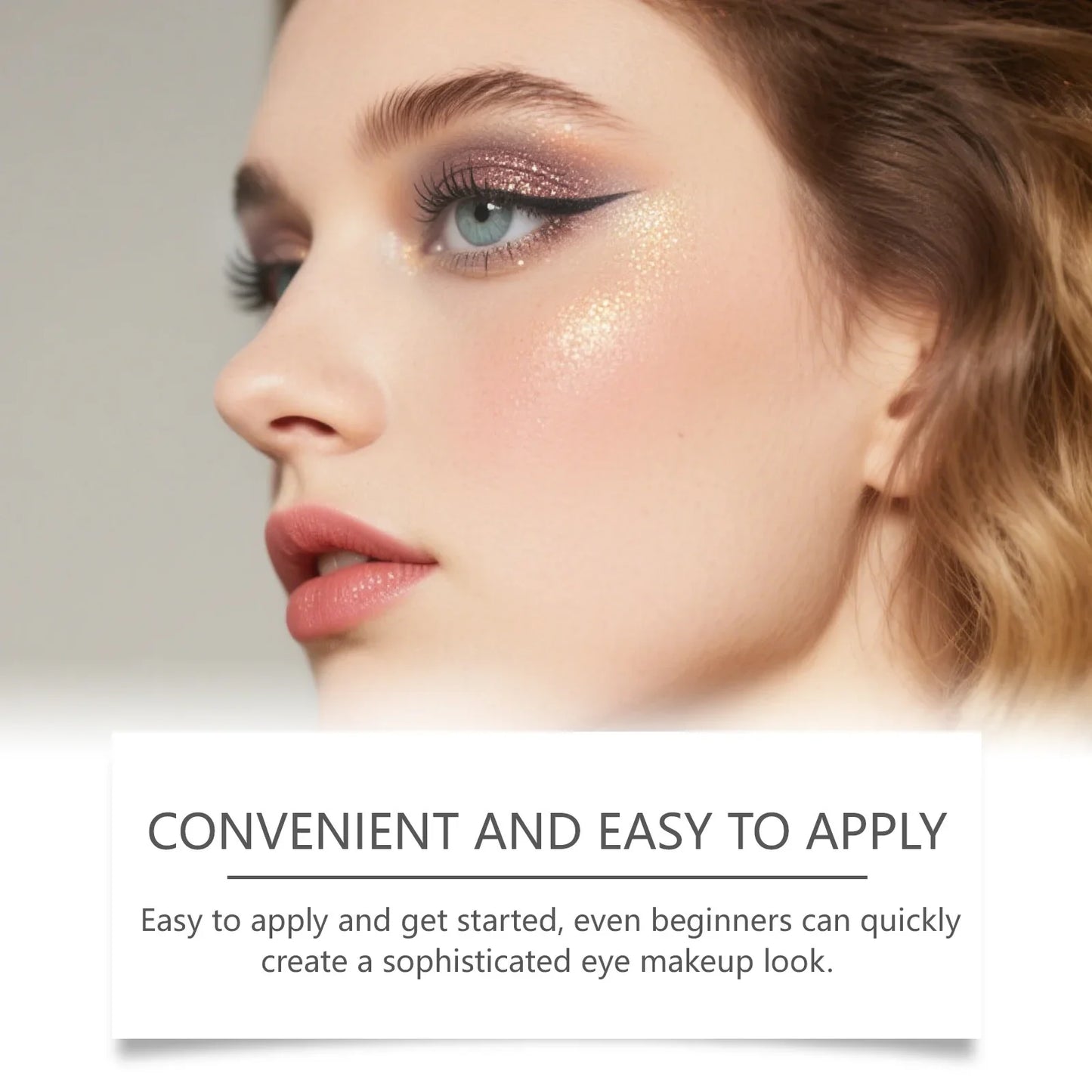 Zephoco Shimmer Eyeshadow Stick – Long-Wear, No Fallout