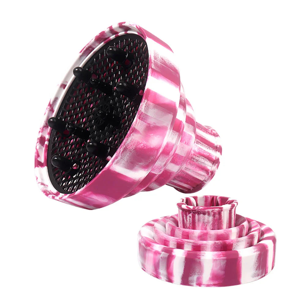 Silicone Hair Dryer Hood Diffuser – Universal Fit Attachment