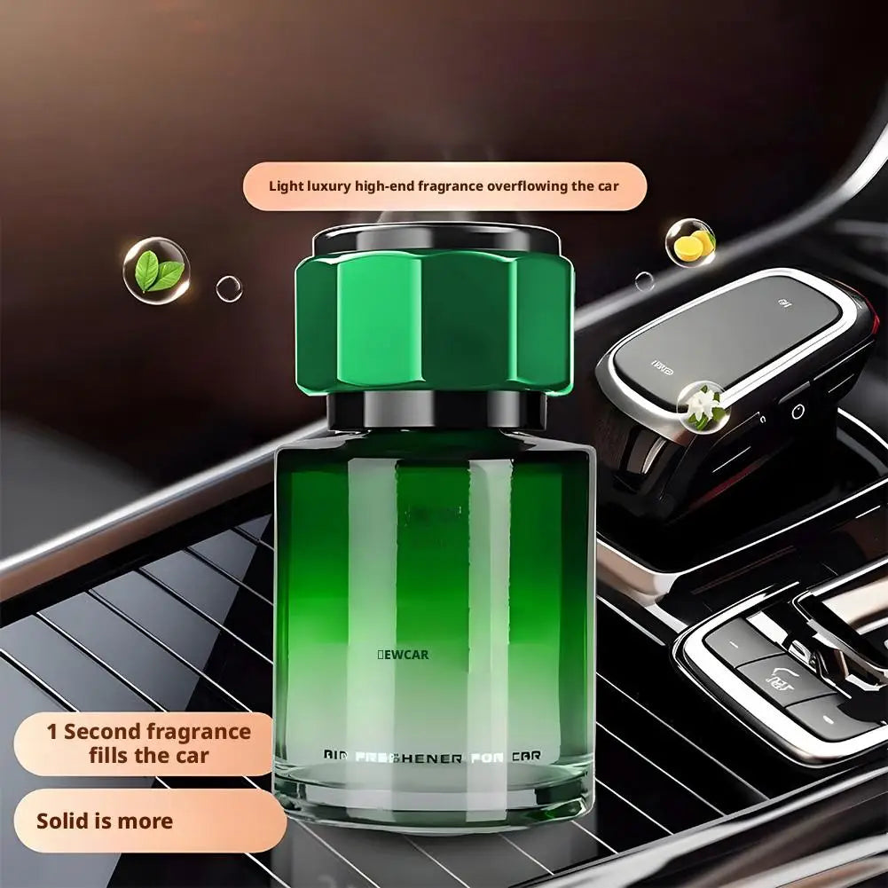 Car-suspended Fragrance Men's High-end Style Car Perfume Car Aromatherapy Air Freshen Car Perfume Aroma Diffuser Car Accessorie Peaceful Pleasures Health and Wellness