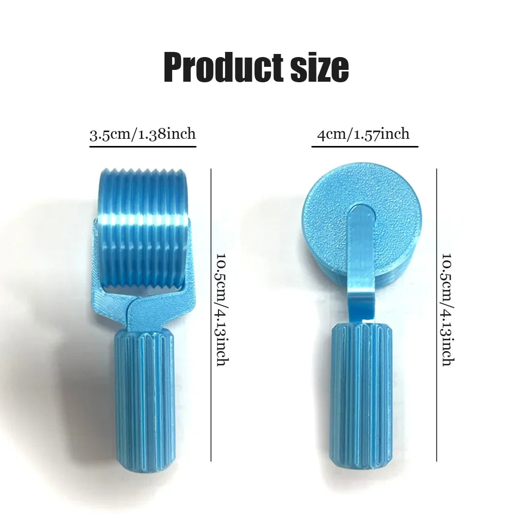 Plastic Rubber Pressure Wheel New Diamond Painting Roller Tools for Full Diamond 3D Diamond Painting Pressing Accessories Tools Peaceful Pleasures Health and Wellness