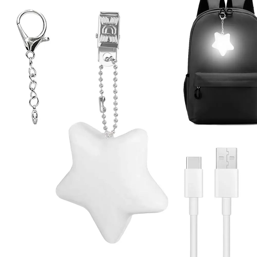 Automatic Sensor Purses Lamp Portable LED Automatic Sensor Rechargeable Lamp Keychain Touch Handbag Light For Bedroom Home Peaceful Pleasures Health and Wellness fivepointed star China Mainland