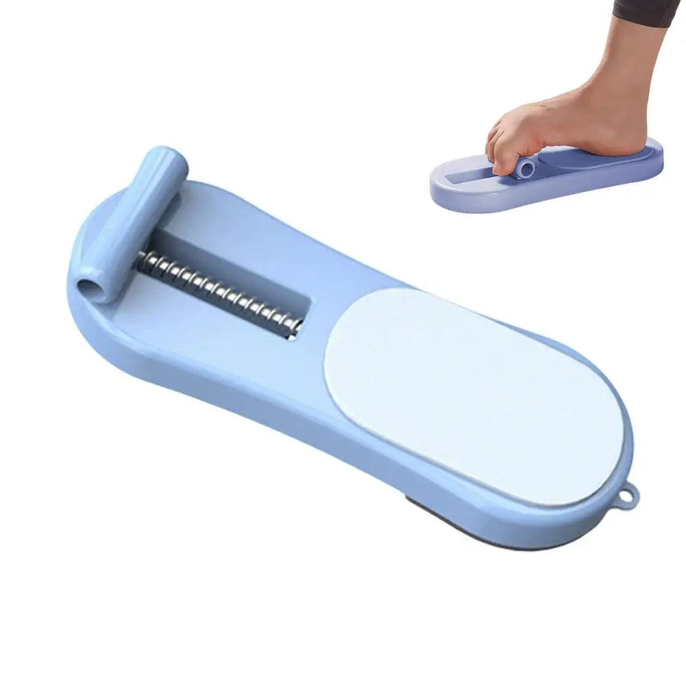 Portable Foot Arch Trainer - Enhance Foot Strength and Balance Peaceful Pleasures Health and Wellness blue