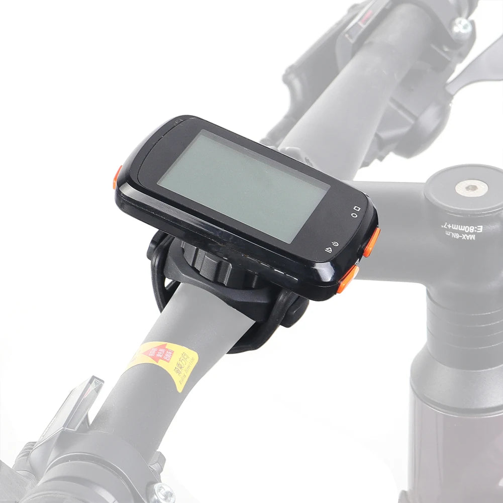 Bicycle Computer Mount Multifunctional MTB Road Bike Stopwatch Bracket 360° Rotation for Garmin Varia Radar Taillight Bracket Peaceful Pleasures Health and Wellness