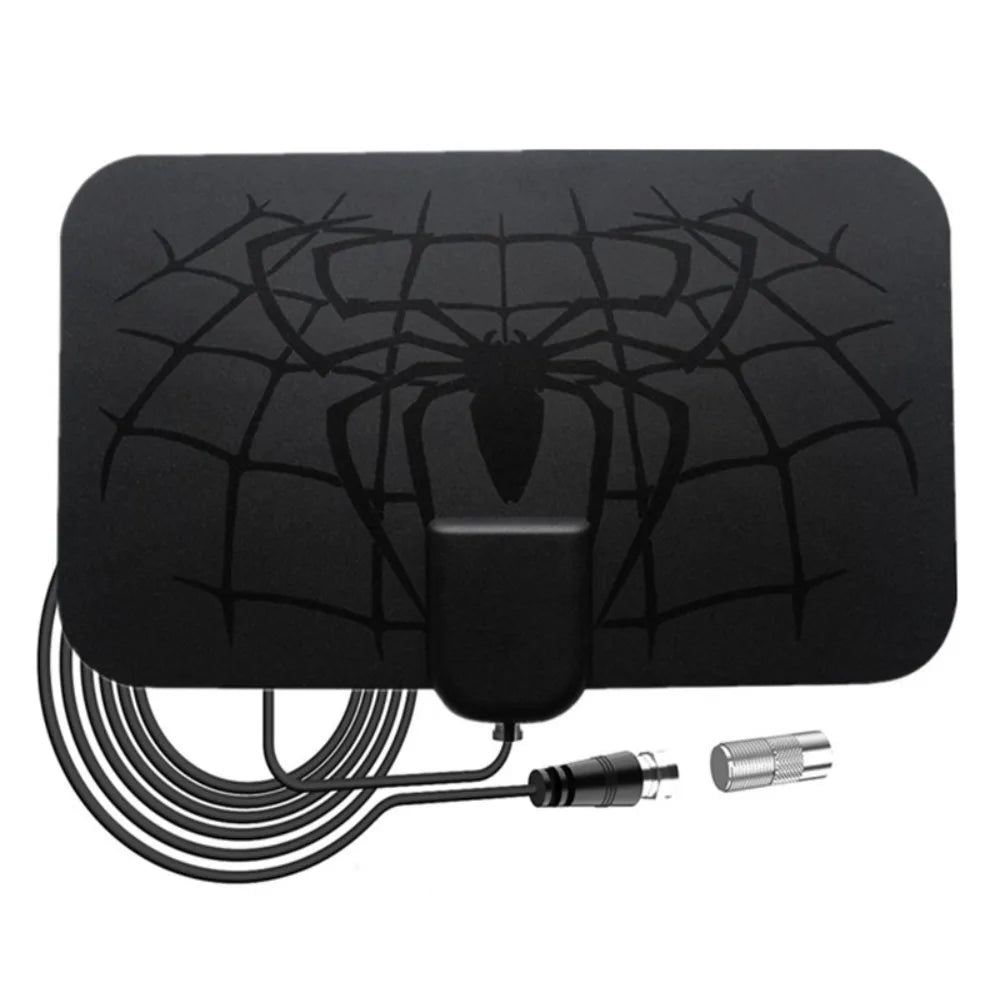Indoor HD TV Antenna 4K 1080p – 360° Amplifier & UHF/VHF