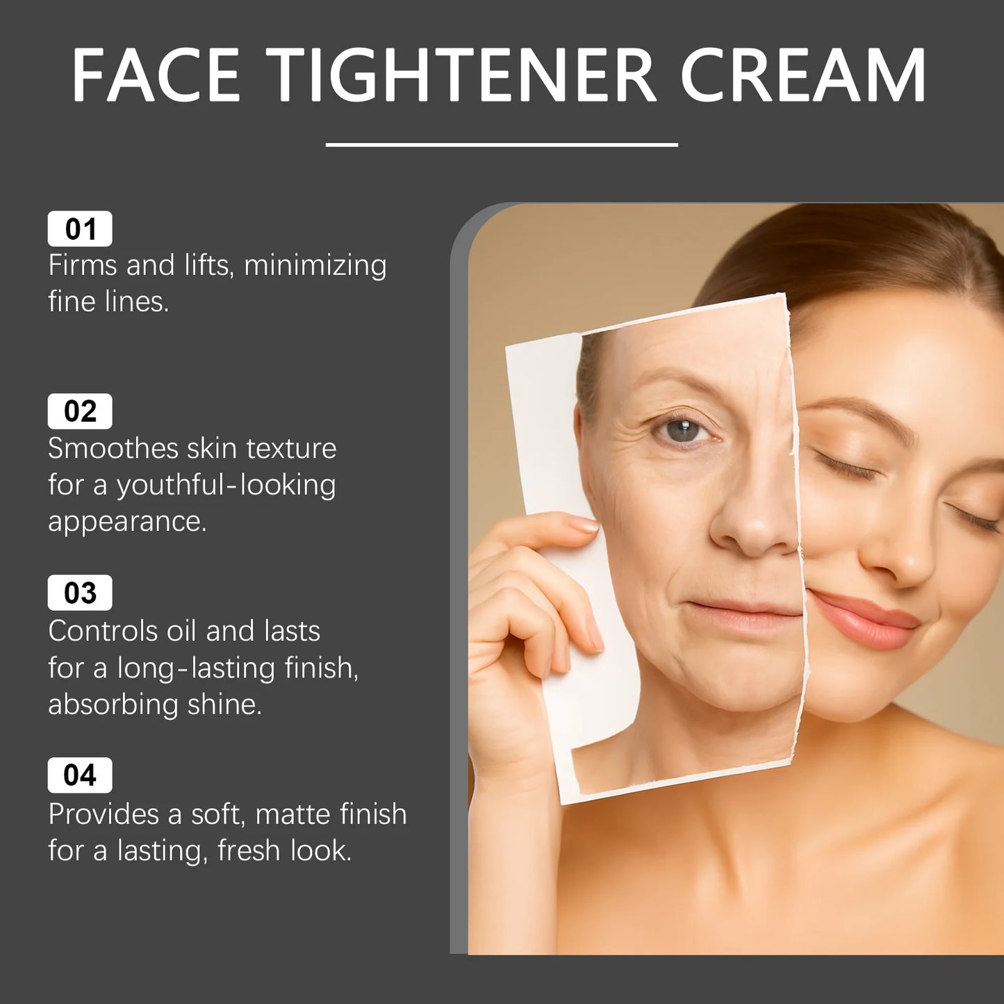 Face Firming Primer Cream – Hydrating, Brightening & Oil Control