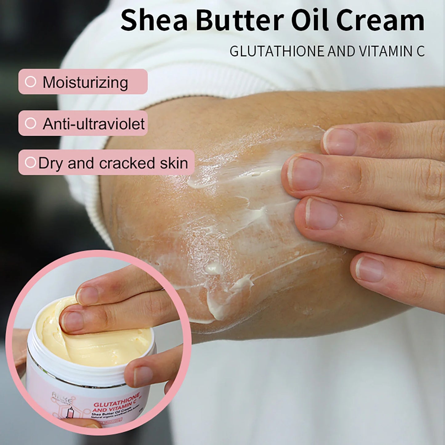 AILKE Glutathione & Vitamin C Shea Butter Cream 100ml