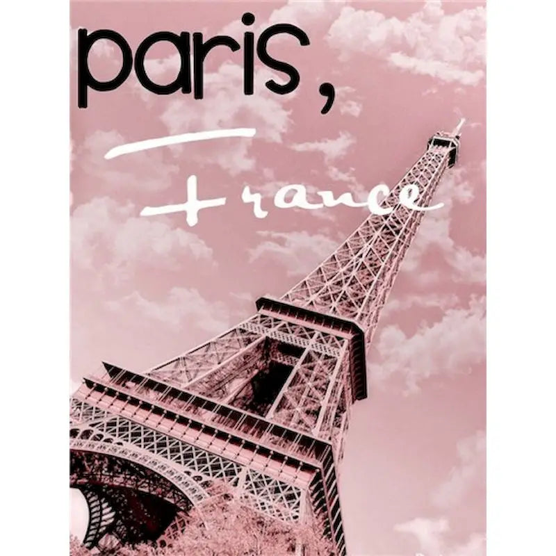 Paris Street Paint by Numbers Kit – 60×75cm DIY Canvas Art