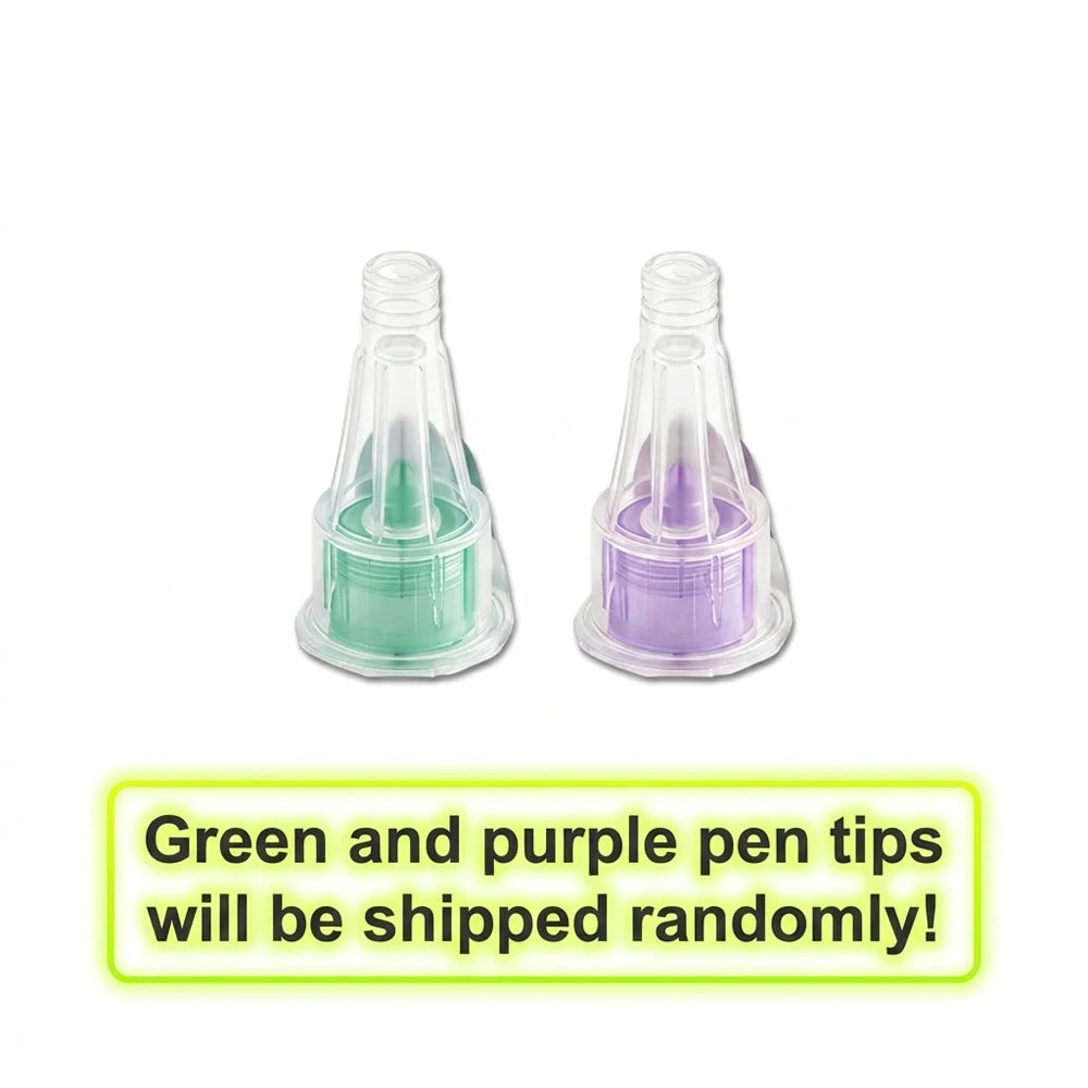 100PCS Pen Needles for Insulin Injection - 4/5/6/8mm, Universal Fit for Insulin Pens, Blood Glucose Management Accessories Peaceful Pleasures Health and Wellness
