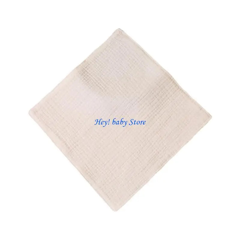 4-Layer Baby Washcloths – Soft Reusable Newborn Face Towels