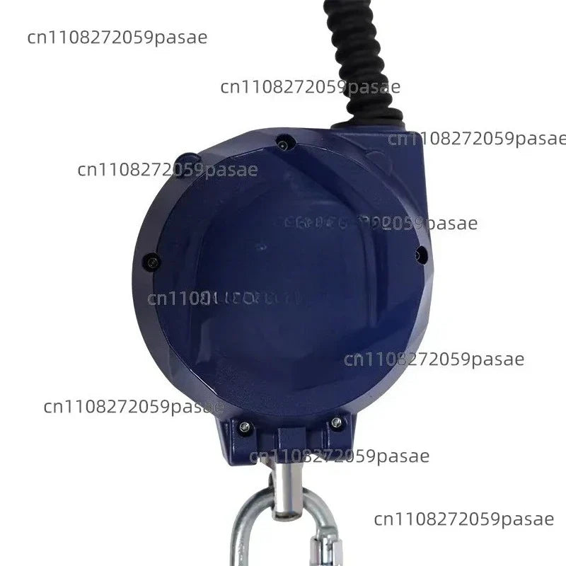 6M 100kg Stainless Steel Wire Rope Self-Retracting Fall Arrestor